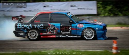 SPORT DRIFT EVO Front Bumper Splitter For BMW E30 M-Tech 2 - Additional Image