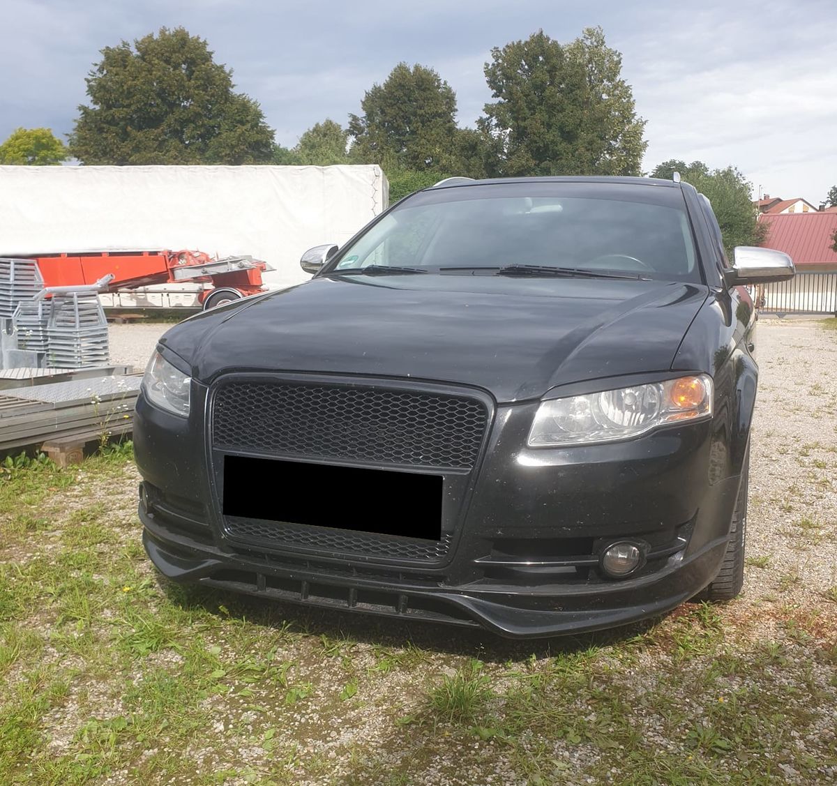 Ajovalojen kulmakarvat / Maskit Audi A4 / S4 B7 8E 2004-2008
