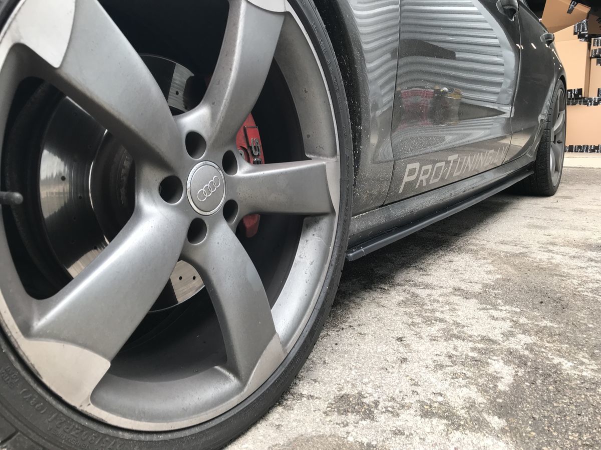 Audi A7 / S7 4G Sivuhameiden Lisäosat