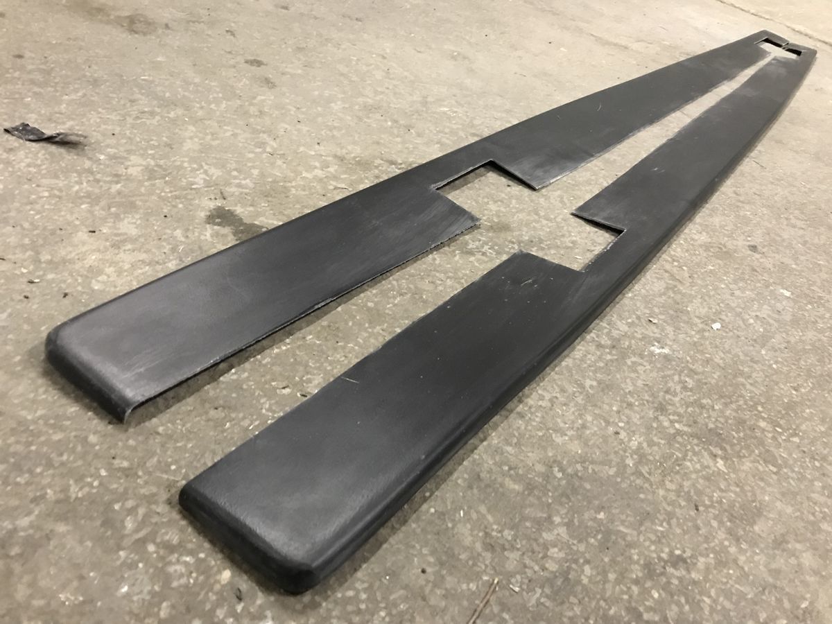 Performance Underskirt set for Audi A7 / S7 4G Side skirts addons - Additional Image