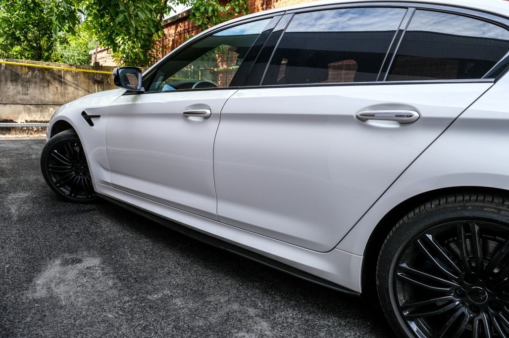 Performance Side skirt add-ons blades For BMW G30/G31/F90 2017+ - Additional Image