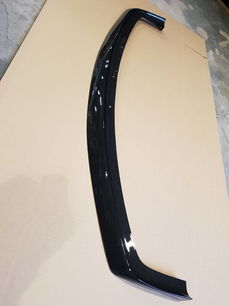 CARBON RS lip splitter spoiler For BMW E36 M Sport M3 Front bumper - Additional Image