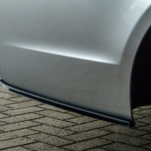 Suorituskykyiset Takapuskurin Sivuläpät / Splitterit BMW 5-sarjan E60+E61 sedan 03-10