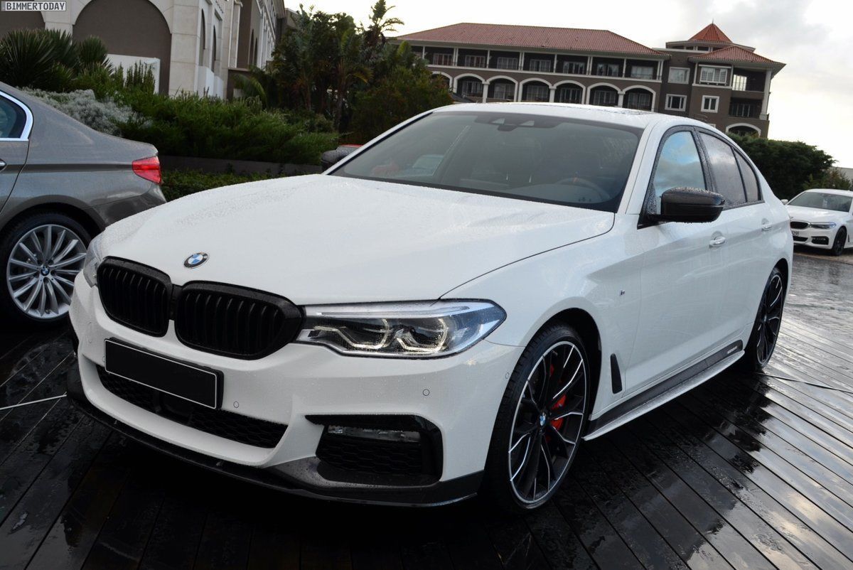 Performance Bodykit spoilers For BMW G30 G31 2017+ - Additional Image