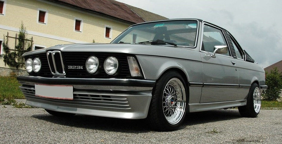 For BMW E21 1975-1981 FRONT SPOILER / SPLITTER BBS Style - Additional Image