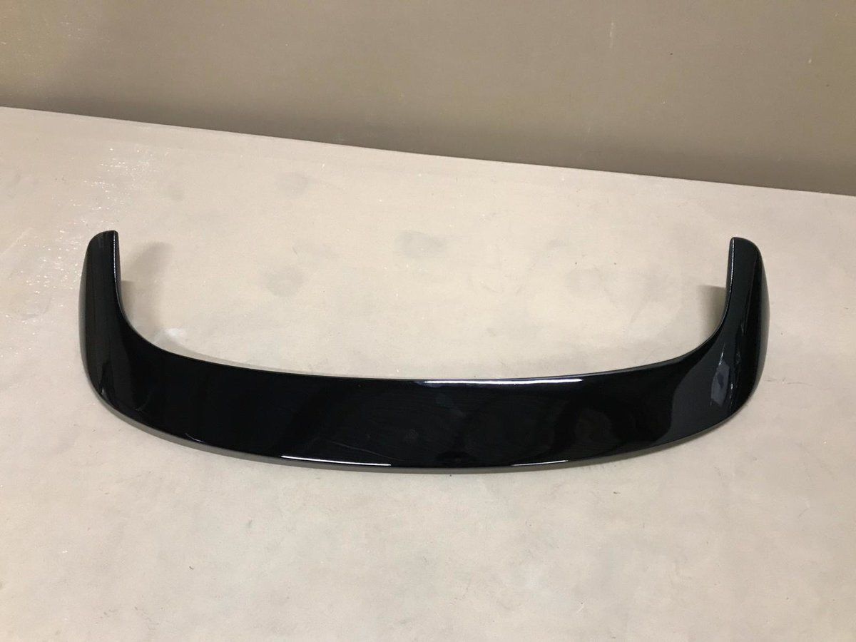 Performance Black GLOSS Rear Door/ Roof Spoiler For BMW F31 Touring - Additional Image