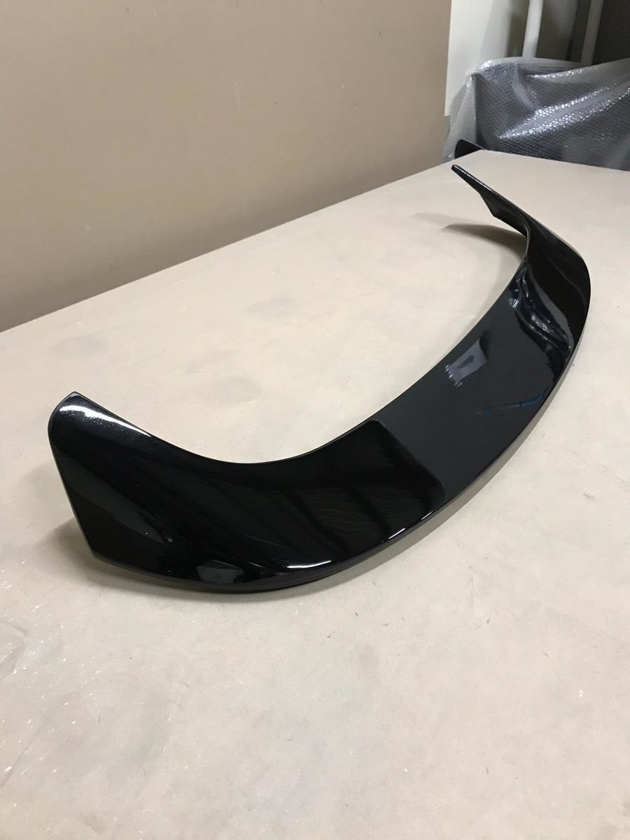 Performance Black GLOSS Rear Door/ Roof Spoiler For BMW F31 Touring - Additional Image