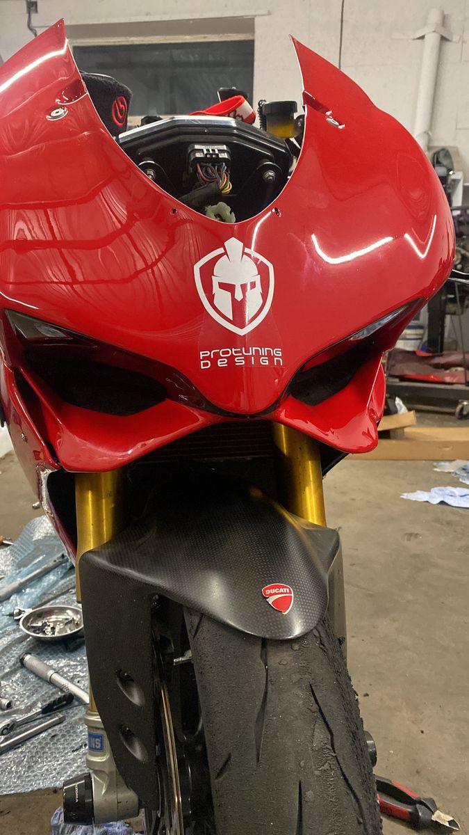 Repack repair kit for Ducati Panigale Termignoni D155 exhaust muffler - Additional Image