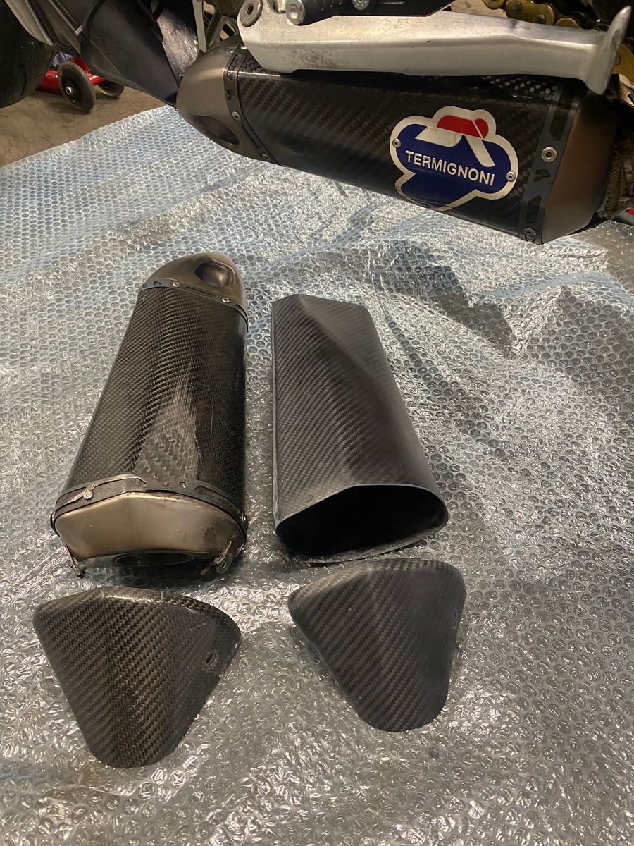 Repack repair kit for Ducati Panigale Termignoni D155 exhaust muffler - Additional Image