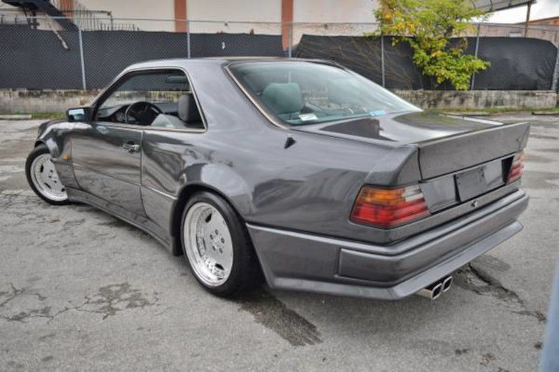 ANG Look Rear Bumper For Mercedes E Class W124 84-96 - Additional Image