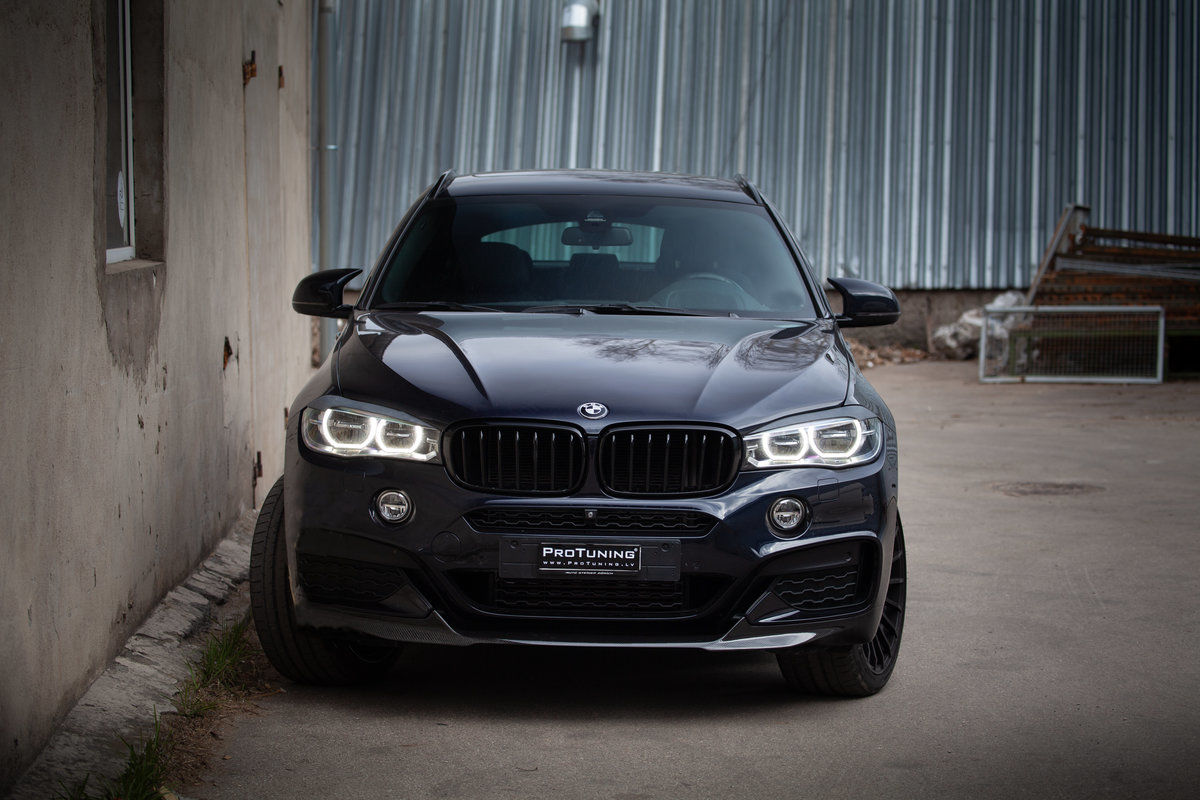 ABS-ajovalojen peitteet / maski BMW X6 F16 / X6M F86