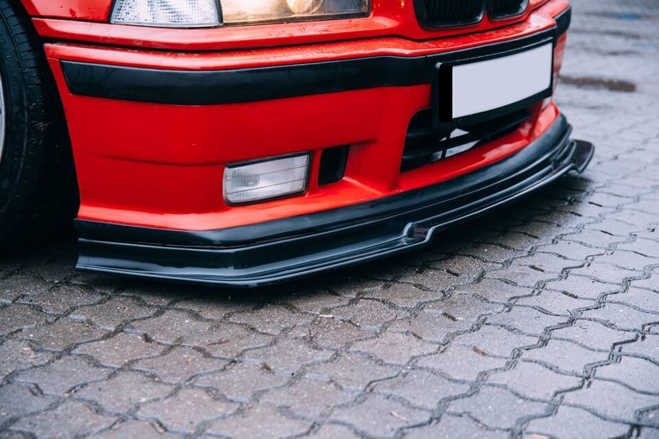 GTR M3 / M Sport Front Bumper spoiler/ splitter For BMW E36 - Additional Image