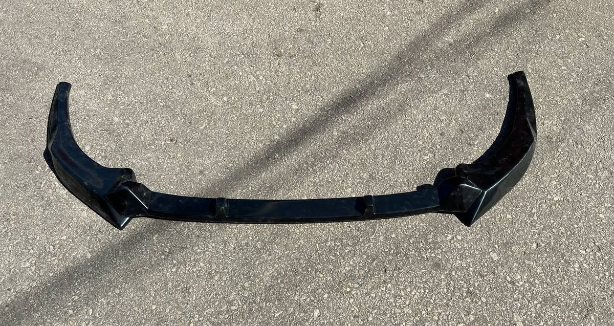 Black Gloss Performance splitter for BMW Z4 G29 M Sport - Additional Image