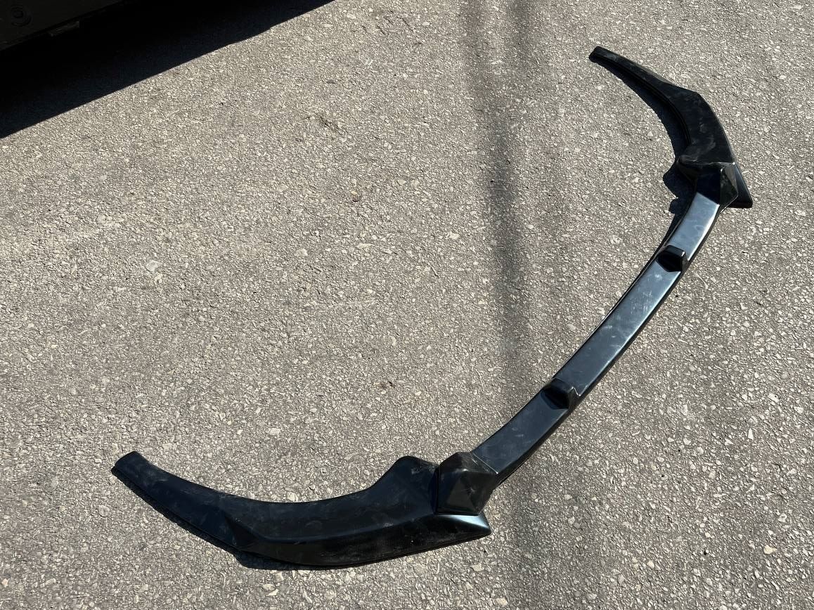 Black Gloss Performance splitter for BMW Z4 G29 M Sport - Additional Image