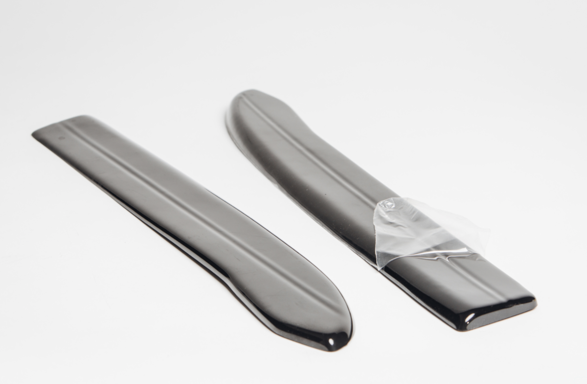 Performance Rear bumper Side Splitters flaps ABS Gloss For BMW G11 / G12 - Additional Image