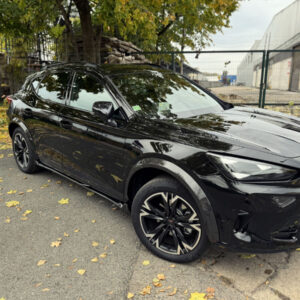 Hiilikuituinen pyöränkaarensuojasarja Cupra Formentor Faceliftille