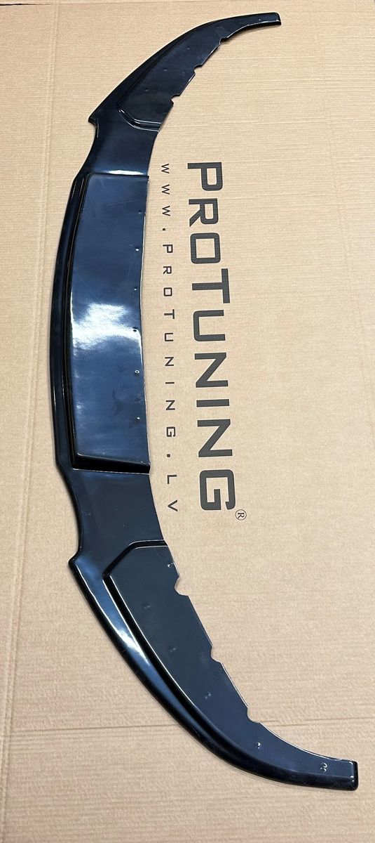 For BMW G11 / G12 7 Series M-Sport Front Bumper Spoiler ABS Plastic Gloss - Additional Image