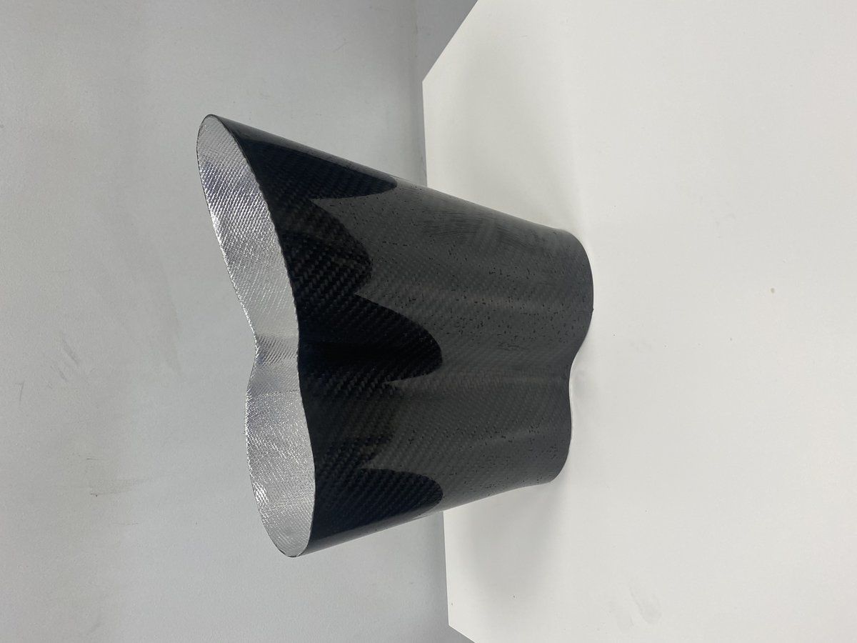 Carbon fiber repack repair kit for Ducati Diavel Termignoni exhaust muffler - Additional Image