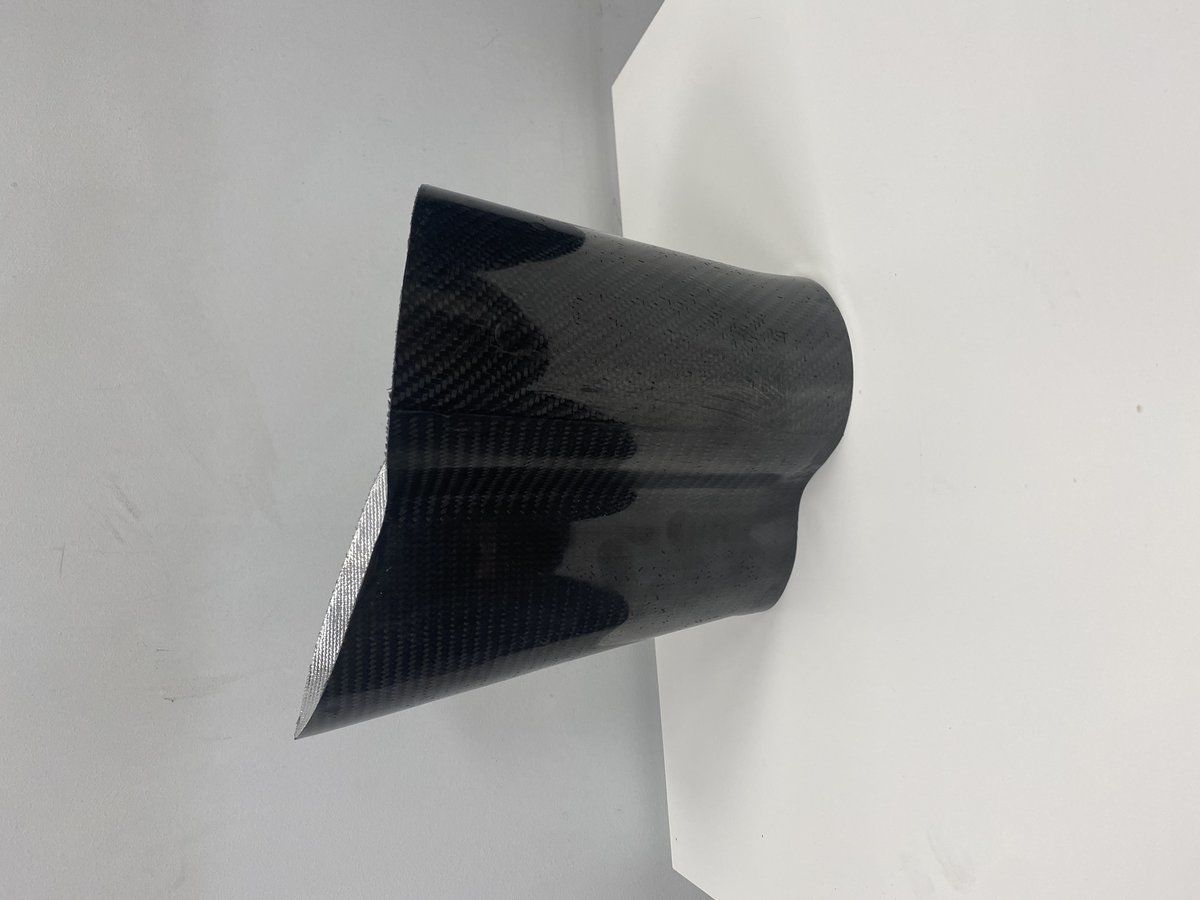 Carbon fiber repack repair kit for Ducati Diavel Termignoni exhaust muffler - Additional Image