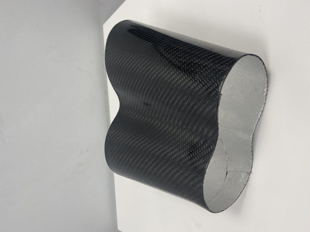 Carbon fiber repack repair kit for Ducati Diavel Termignoni exhaust muffler - Additional Image
