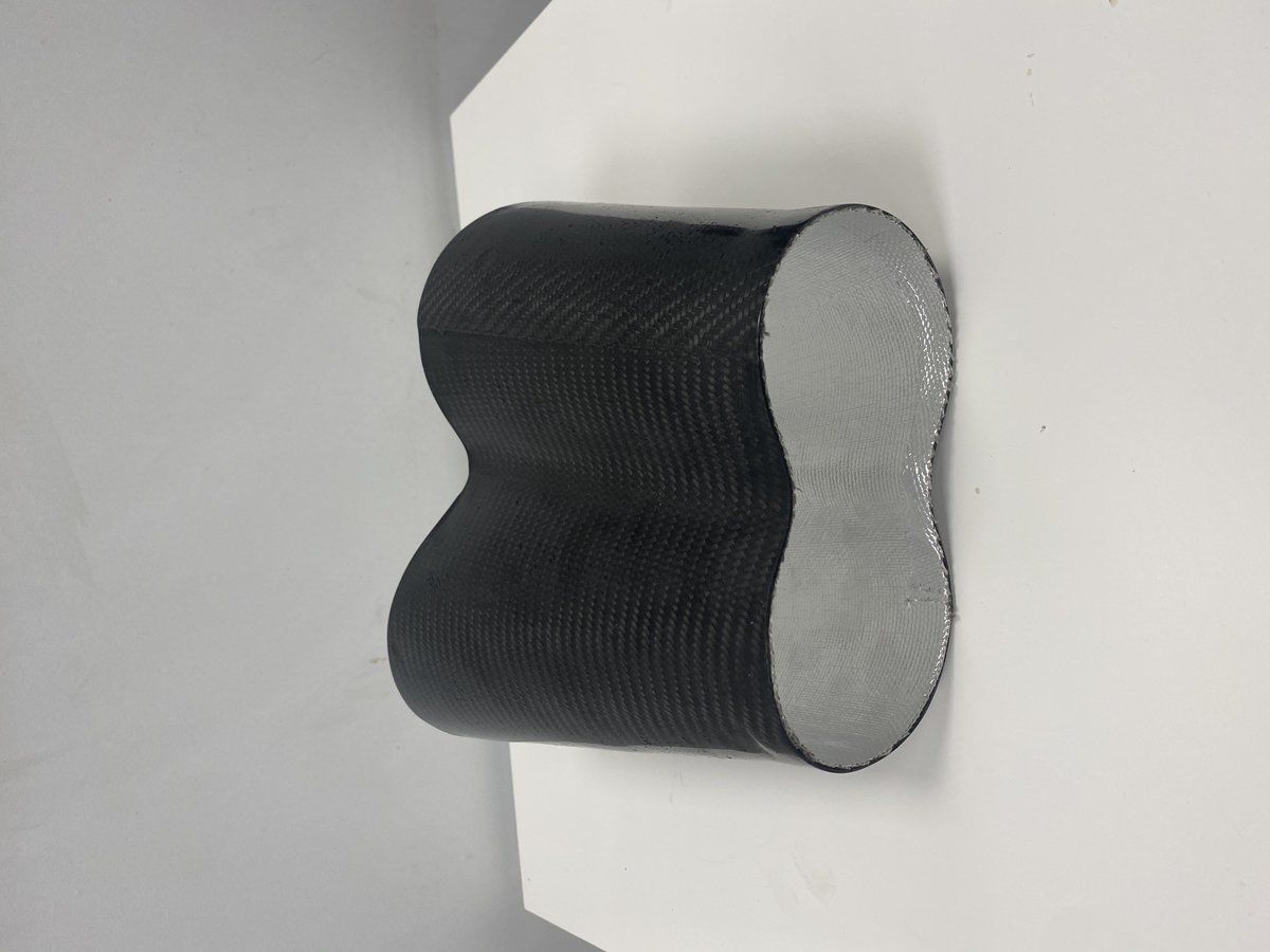 Carbon fiber repack repair kit for Ducati Diavel Termignoni exhaust muffler - Additional Image