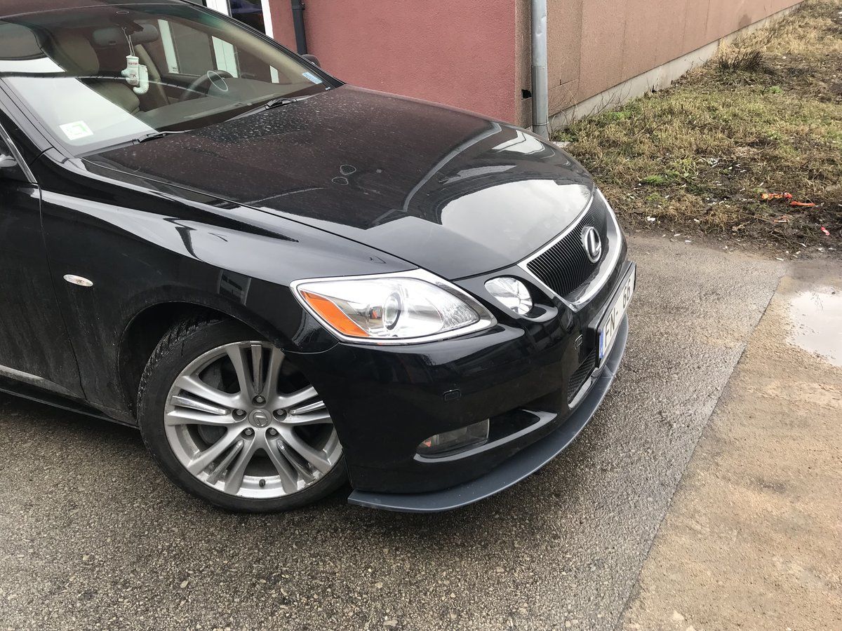Splitter for Lexus GS MK3 SE Front Bumper valance P-Performance - Additional Image