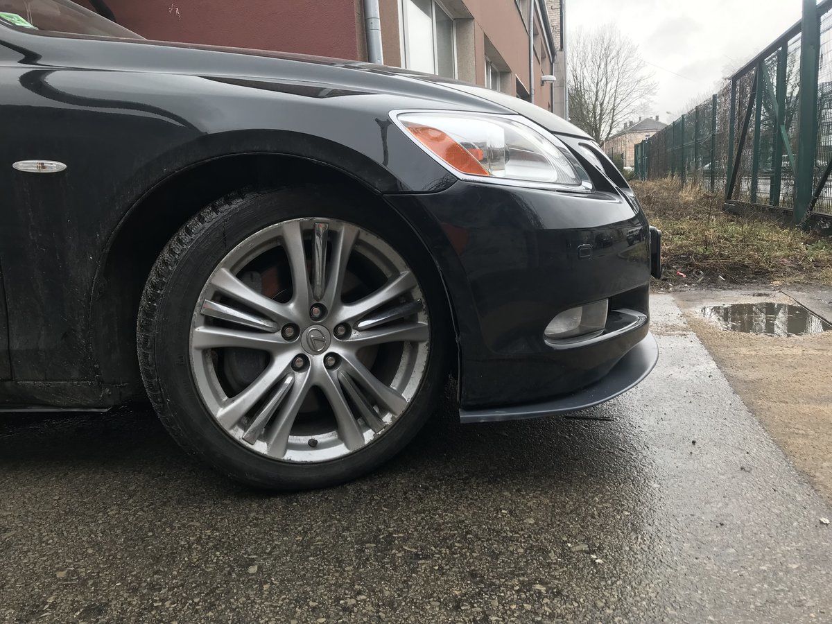 Splitter for Lexus GS MK3 SE Front Bumper valance P-Performance - Additional Image