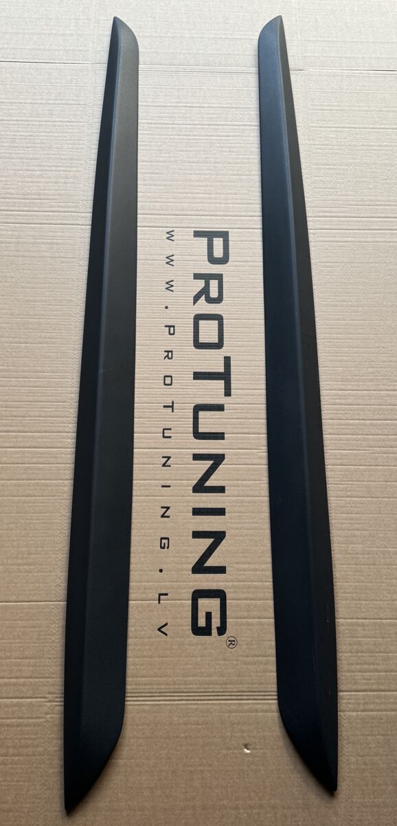 Aero Performance Side skirts addons/ blades For BMW X5 E53 All models - Additional Image