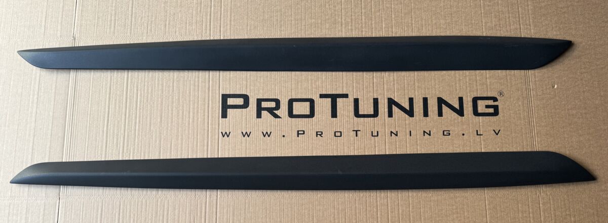 Aero Performance Side skirts addons/ blades For BMW X5 E53 All models - Additional Image