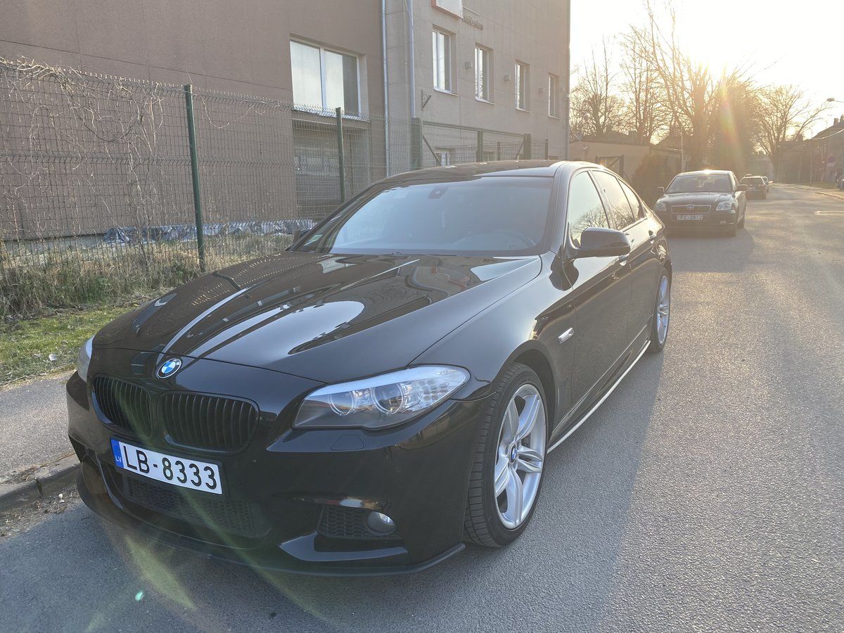 Performance Sideskirts addons/ blades For BMW F10 / F11 10-17 ABS Matt - Additional Image