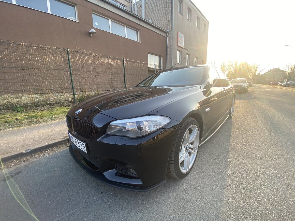 Performance Sideskirts addons/ blades For BMW F10 / F11 10-17 ABS Matt - Additional Image