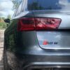 P-Performance Carbon Rear Bumper Diffuser For Audi RS6 C7 4G 13-19 - Additional Image