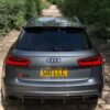 P-Performance Carbon Rear Bumper Diffuser For Audi RS6 C7 4G 13-19 - Additional Image