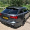 P-Performance Carbon Rear Bumper Diffuser For Audi RS6 C7 4G 13-19 - Additional Image