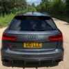 P-Performance Carbon Rear Bumper Diffuser For Audi RS6 C7 4G 13-19 - Additional Image