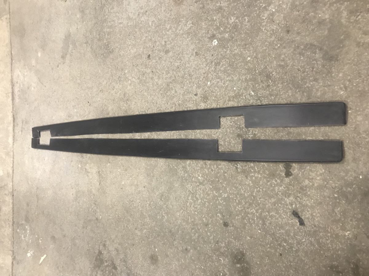 Performance Underskirt set for Audi A7 / S7 4G Side skirts addons - Additional Image