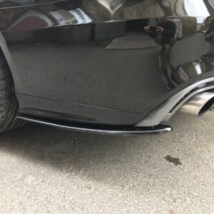 Takapuskurin ABS-kiiltävät läpät Audi A6/S6 C7 4G:lle