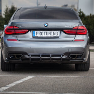 P-Performance Takahelman Hiilikuitudiffuusori BMW G11/G12 M Sport -malleille