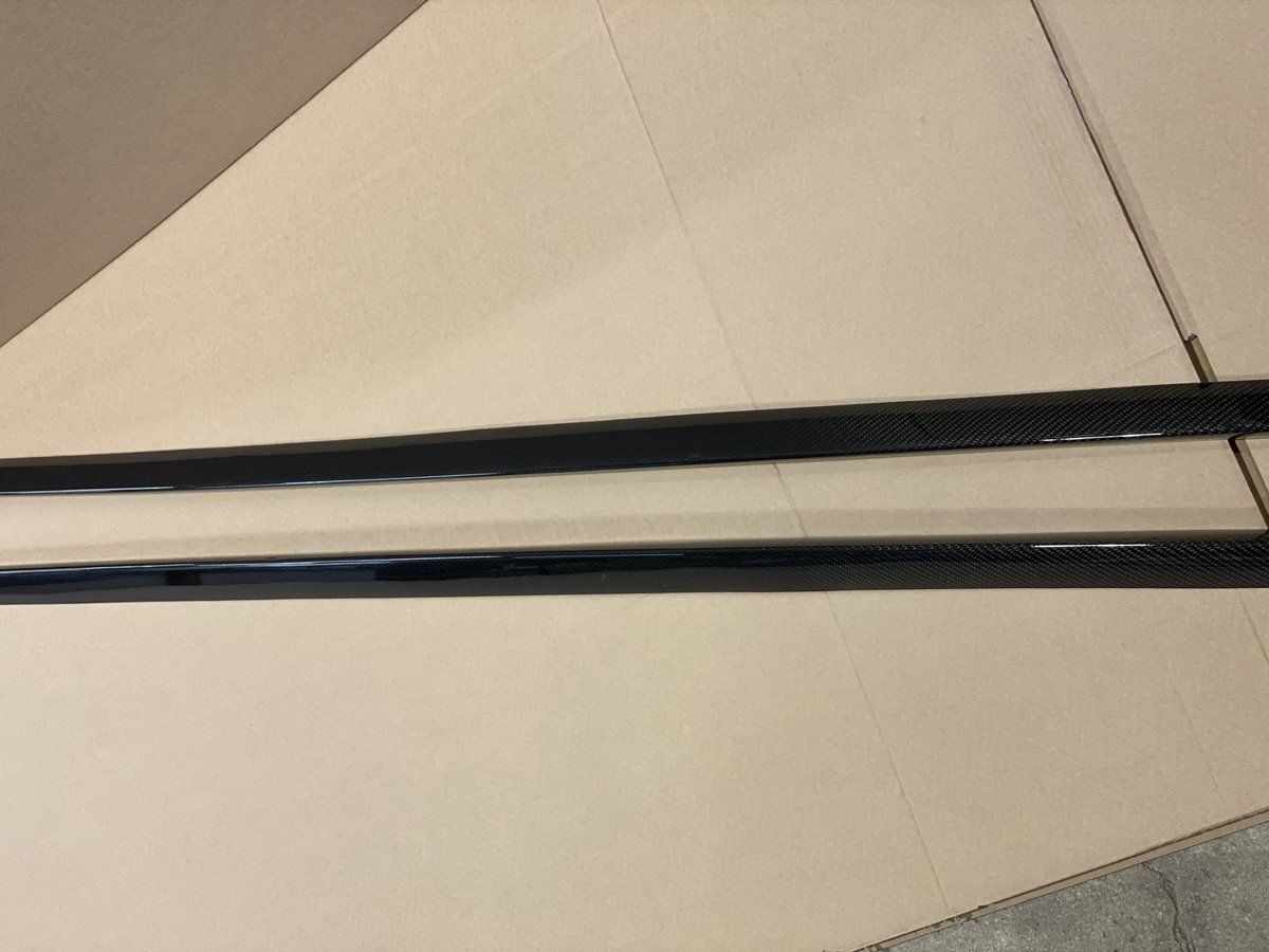 Carbon Performance Kylkisuojukset / lisäosat / kynnyssuojat Audi A7 4G8:lle