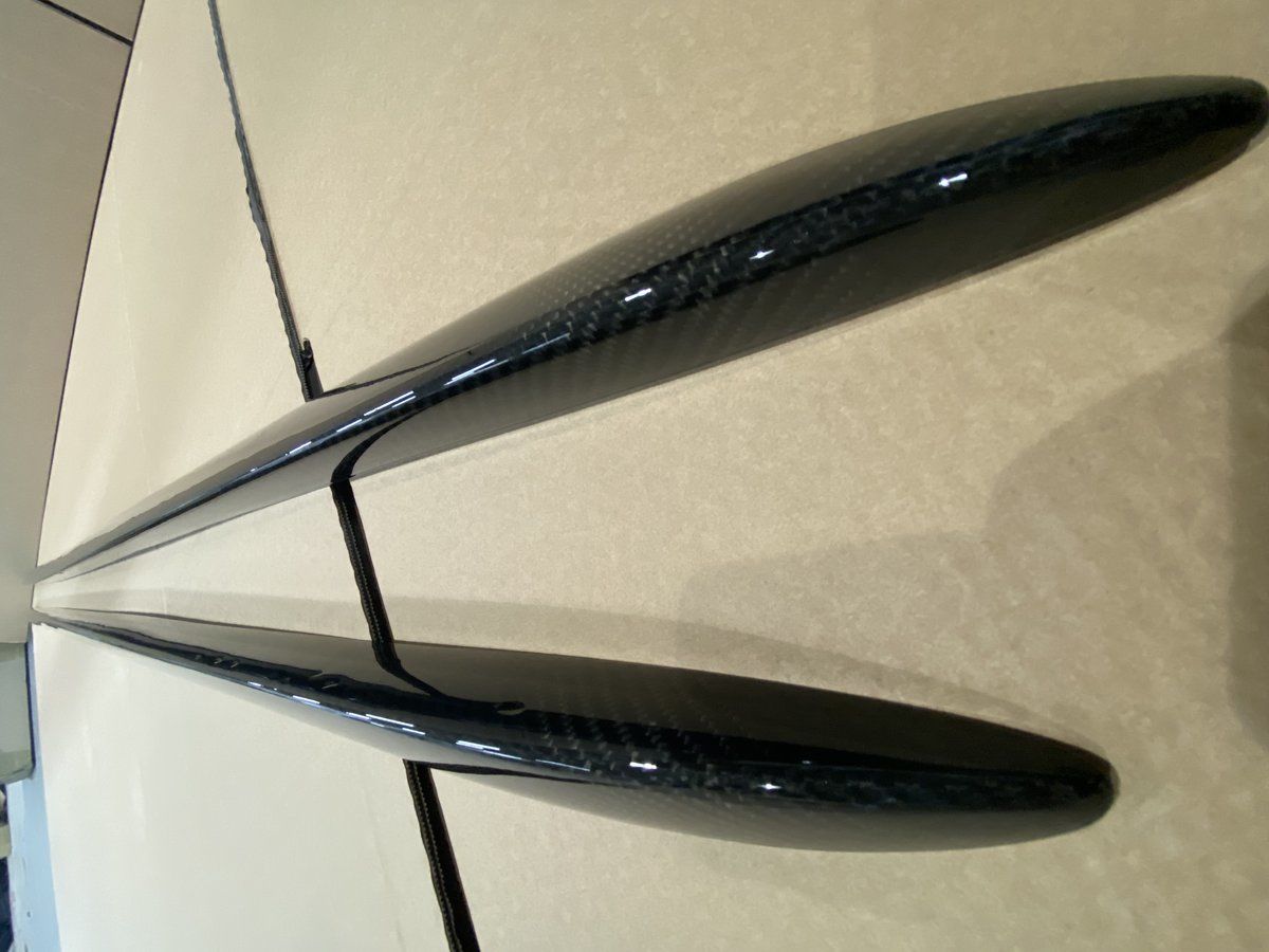 Carbon Performance Sideskirts addons / blades / sill covers For Audi A7 4G8 - Additional Image