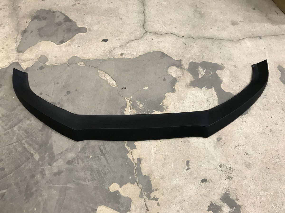 Performance Splitter Lip Front Bumper Spoiler For Audi A4 B9 SE - Additional Image