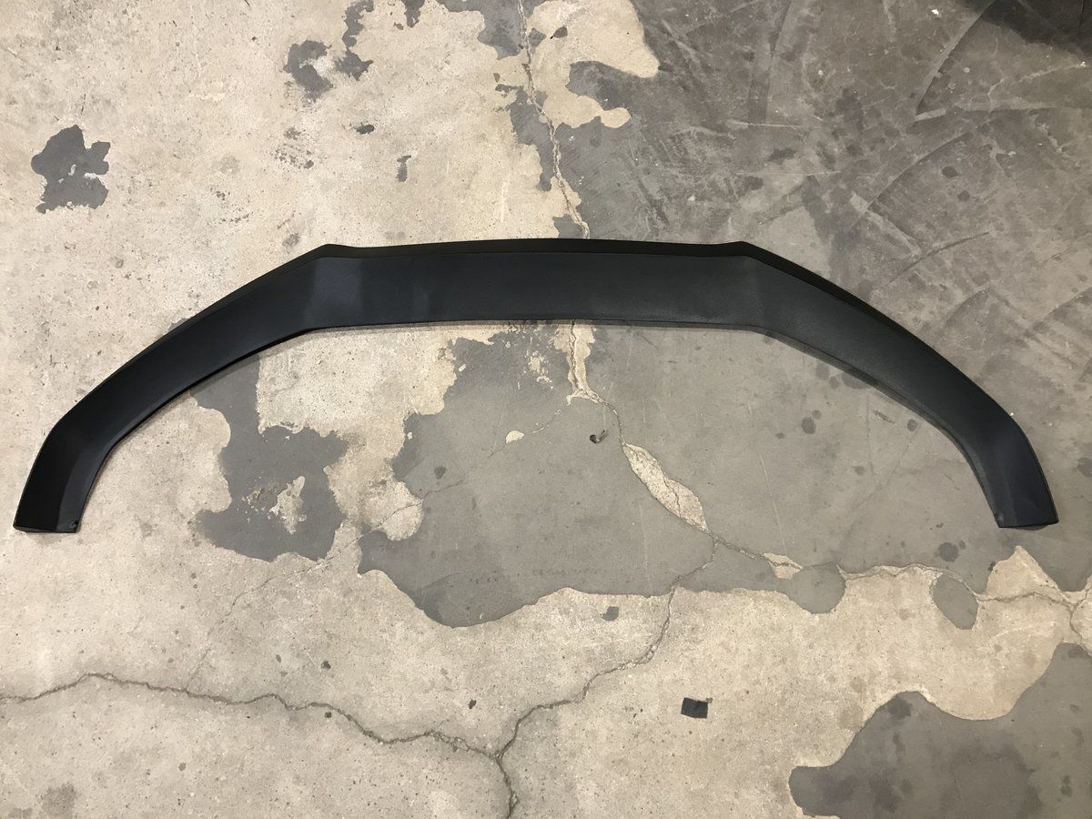 Performance Splitter Lip Front Bumper Spoiler For Audi A4 B9 SE - Additional Image