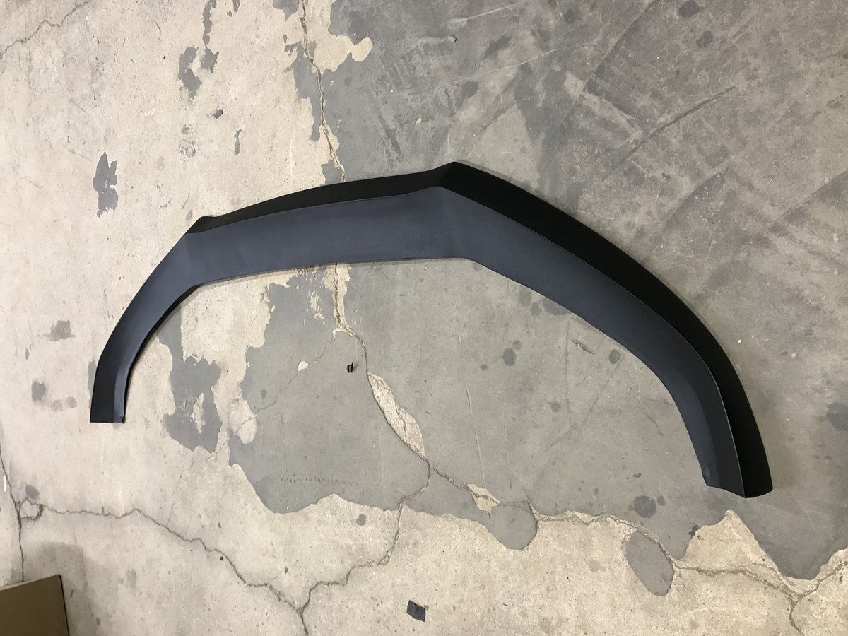 Performance Splitter Lip Front Bumper Spoiler For Audi A4 B9 SE - Additional Image