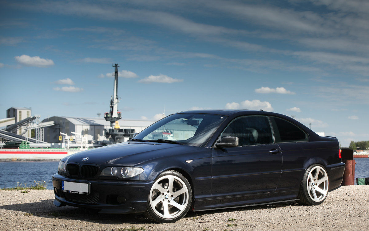 BMW E46 M Sport Kylkipaneelin Lisäosat Performance Terät