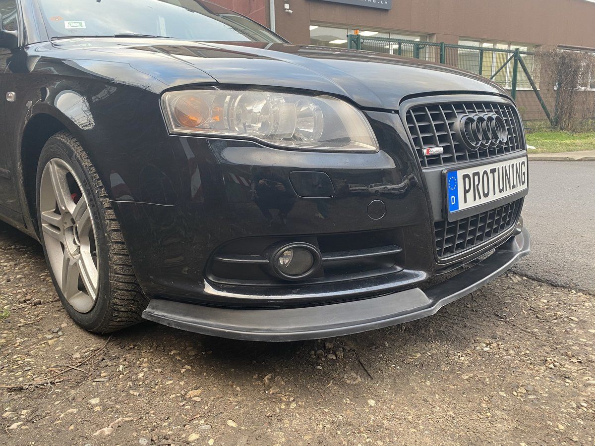 P-Performance Etupuskurin Spoileri Audi A4 B7 S Line / S4 Sedan Avant