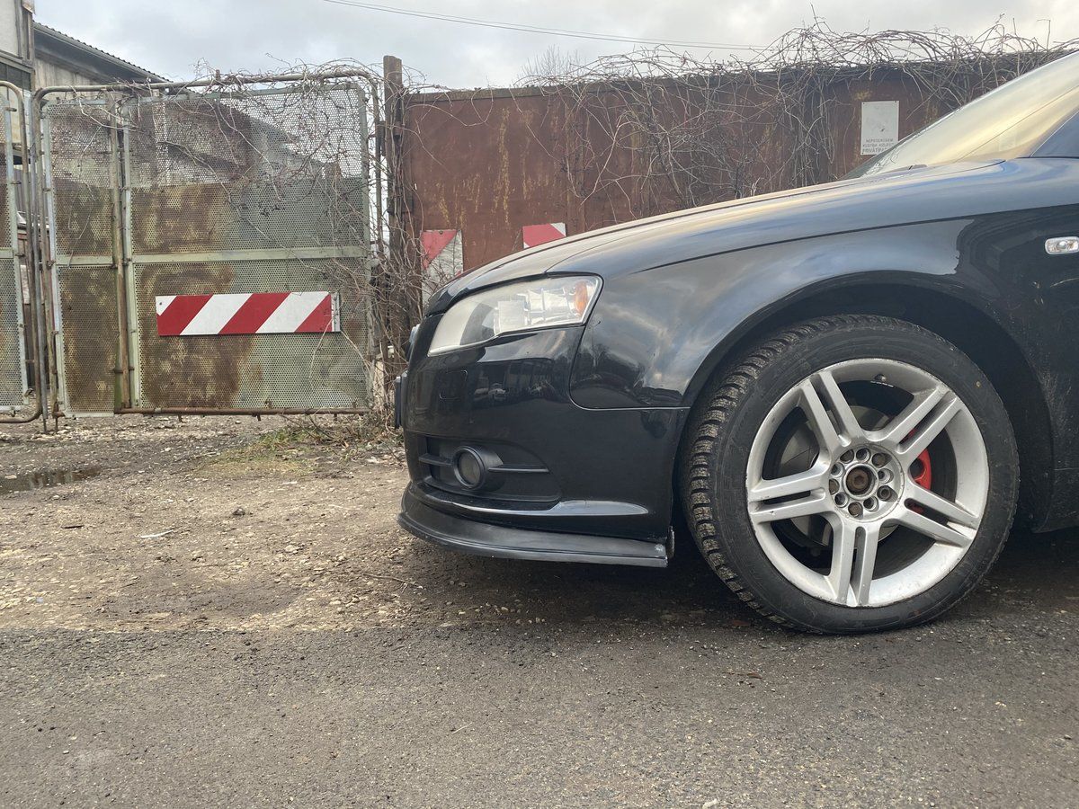 P-Performance Front Bumper Spoiler for Audi A4 B7 S Line / S4 Sedan Avant - Additional Image