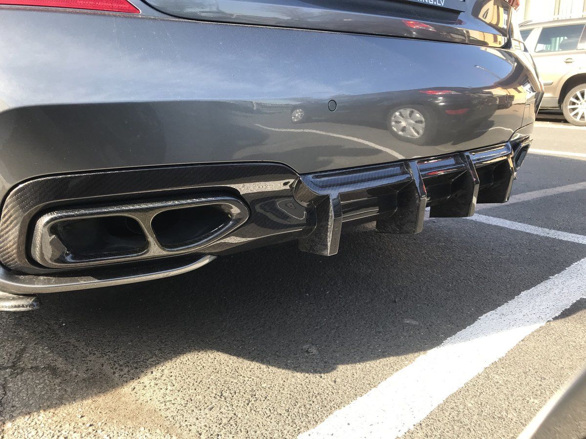 P-Performance Rear Bumper Carbon Fibre diffuser for BMW G11/G12 M Sport - Additional Image