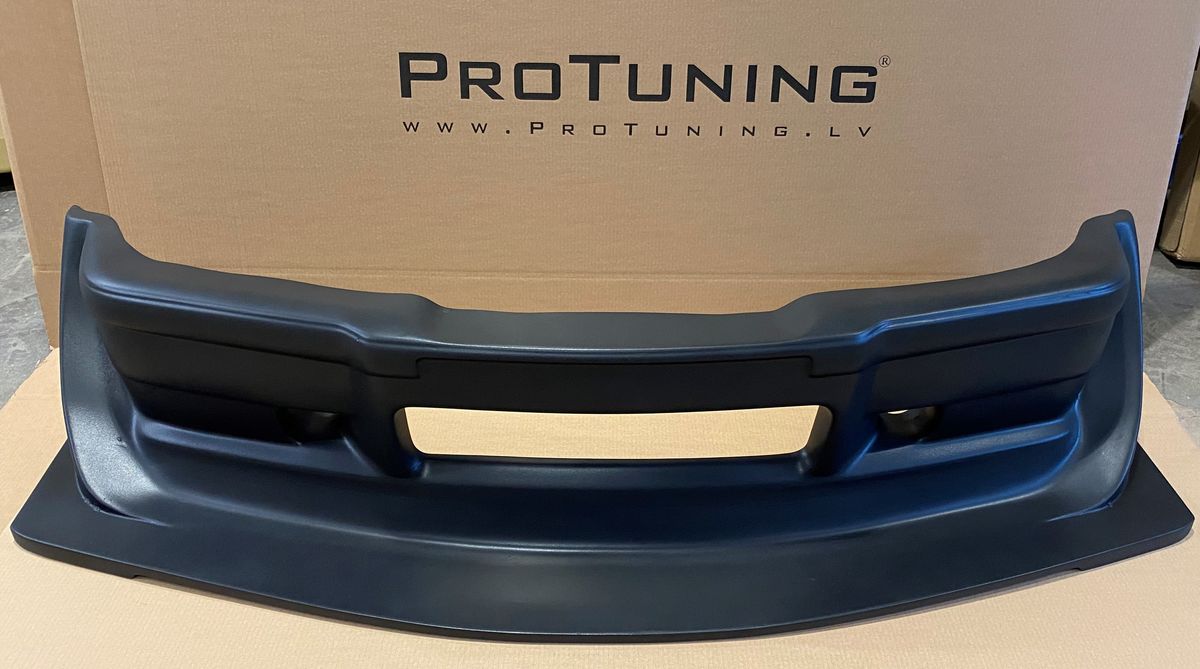 GTR Look Front Wide bumper with Splitter For BMW E36 - Additional Image