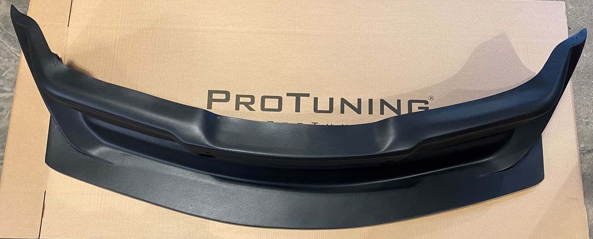 GTR Look Front Wide bumper with Splitter For BMW E36 - Additional Image