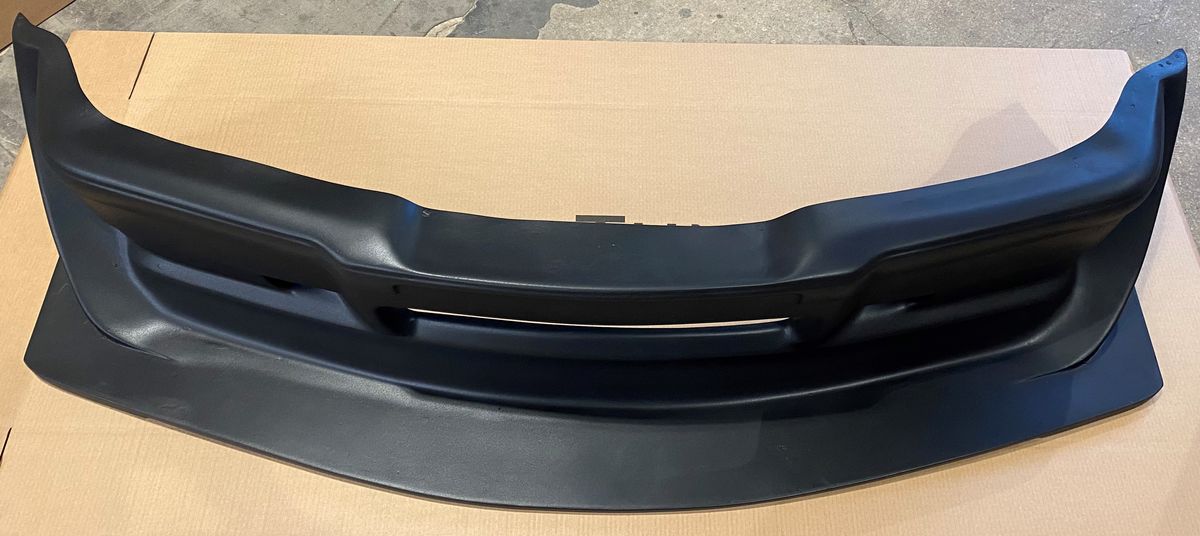 GTR Look Front Wide bumper with Splitter For BMW E36 - Additional Image